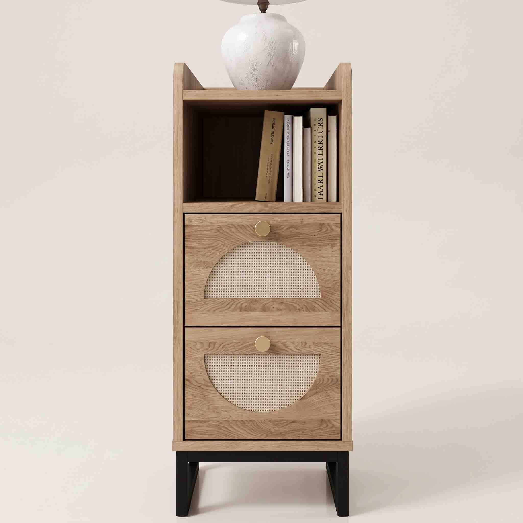 WINWY Slim Nightstand