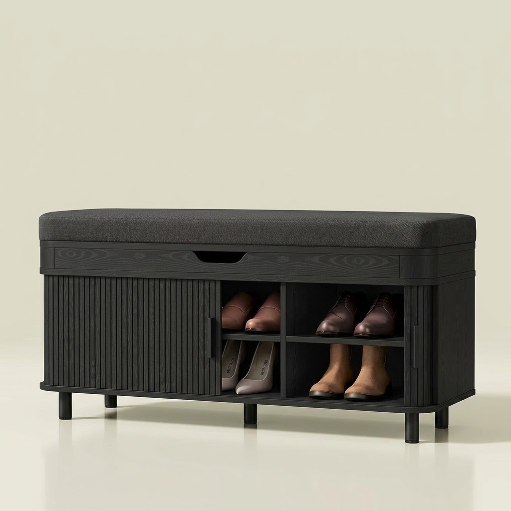 Shoe Storage Bench